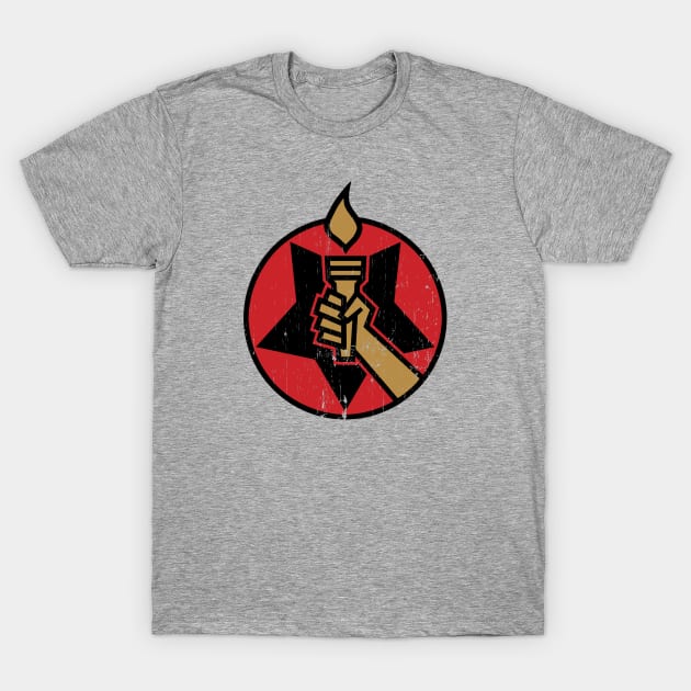 HELLBOY - Special Sciences Service  2.0 T-Shirt by ROBZILLA